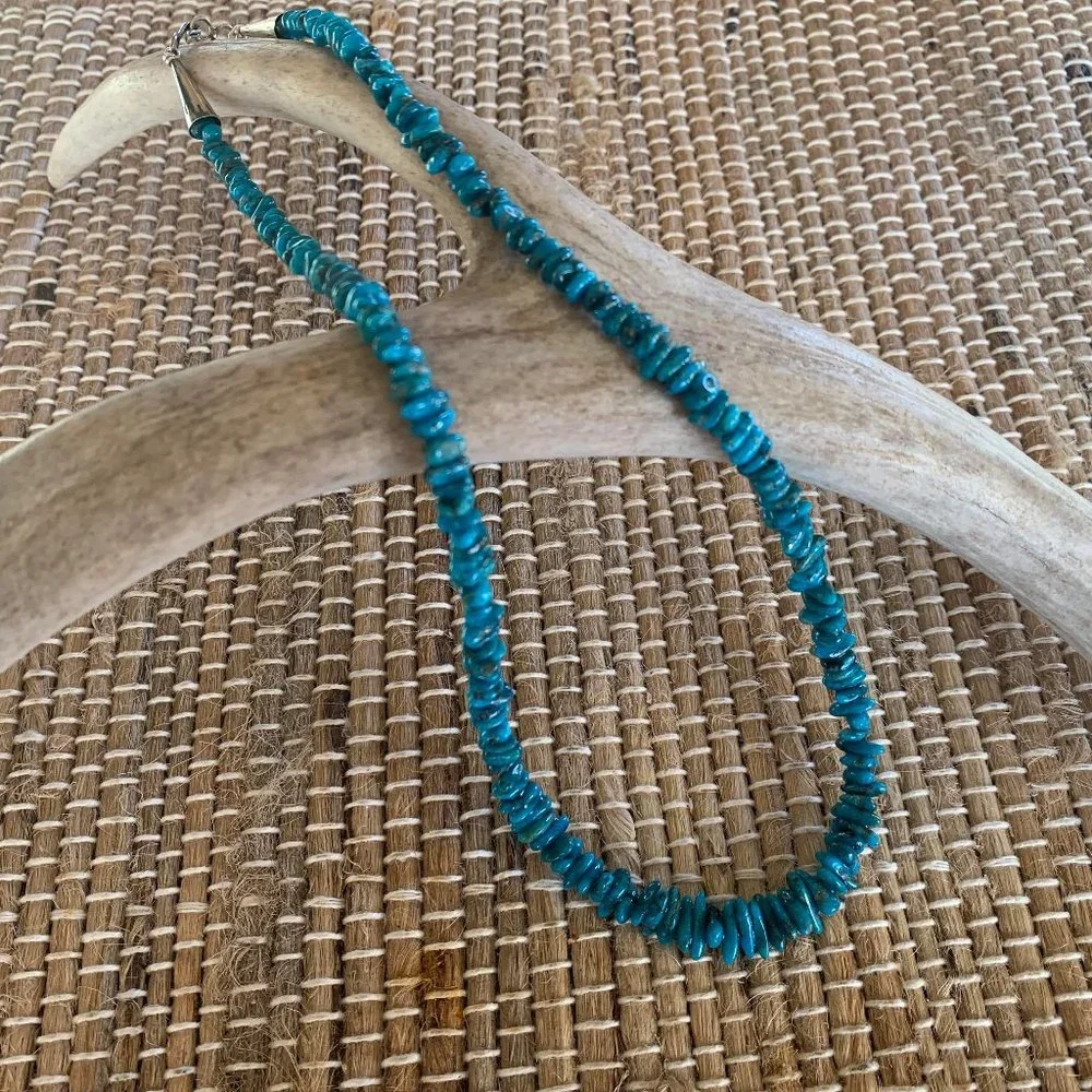 Chad Barela Turquoise Necklace - Picture 3 of 5